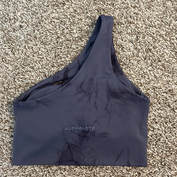 Alphalete one shoulder sports bra - Picture 2 of 2